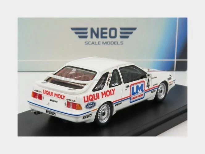 NEO SCALE MODELS NEO44304 FORD ENGLAND - SIERRA XR4Ti TEAM LIQUI MOLY N 4 DTM SE - Immagine 3 di 4