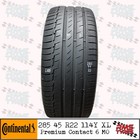 285 45 R 22 x1 Continental 114Y XL MO 45 5 mm Part Worn Used Tyre 28545R22x1
