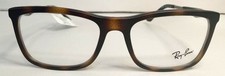 RAY-BAN RB 7029 5200 FRAMES: MATTE HAVANA - NEW - 53/17 145 EXTRAS