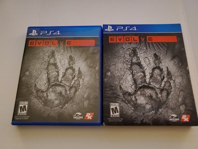 Evolve (Sony PlayStation 4, 2015) CIB Complete