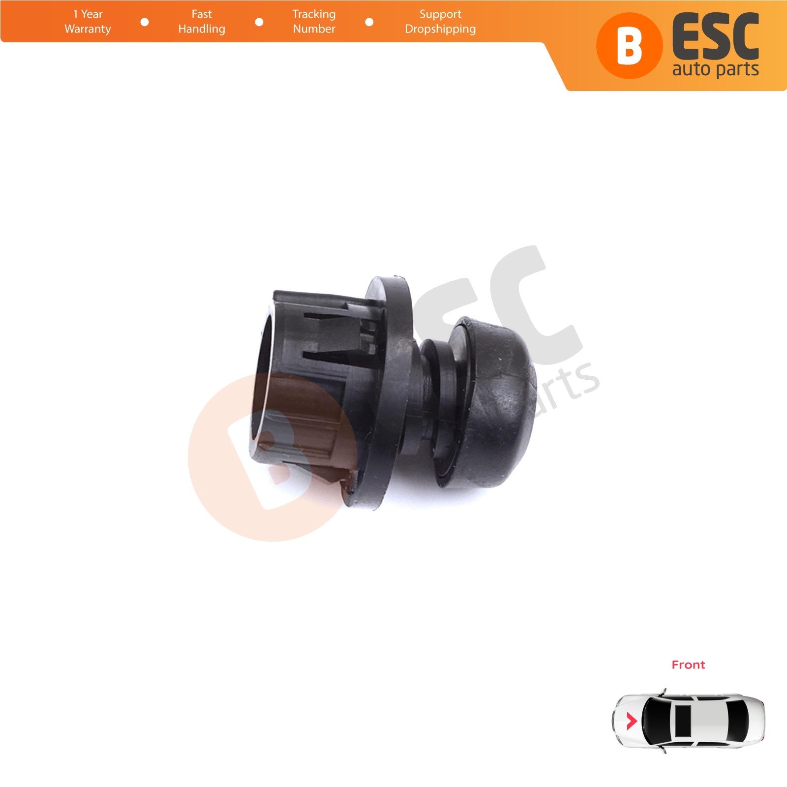 Bonnet Hood Buffer for Renault Megane Clio Scenic Master Talisman Trafic Vivaro