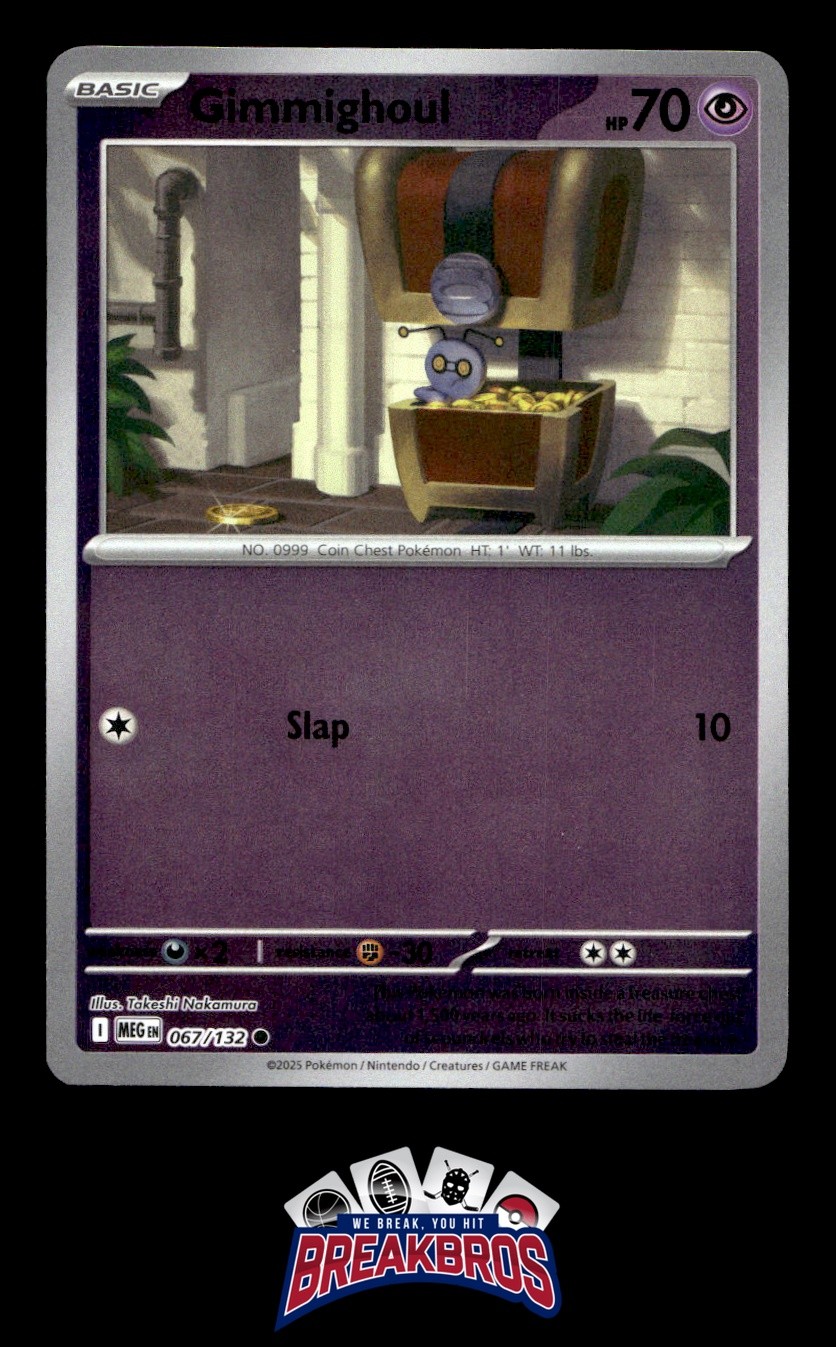 Gimmighoul ME01: Mega Evolution #067/132 Common