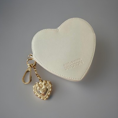 新品♡DOLCE&GABBANA♡アクセサリーポーチ Dolce Gabbana Devotion Heart Pouch New In Packing | eBay