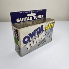 Qwik Time Qt-7 Quartz Metronome with Digital Display New In Box Original Price