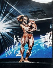 NDO CHAMP ROBERT WILMOTE SIGNED 11x14 PHOTO FITNESS INFLUENCER RACC TRUSTED C