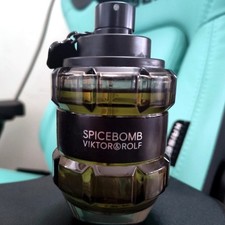 Viktor Rolf SpiceBomb Pour Homme EDT 5 Oz 150ml Eau de Toilette Original