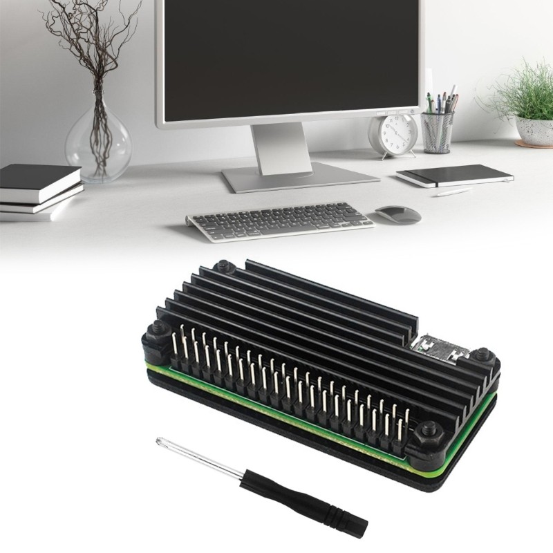 Color Coded GPIO Heatsink for 2 W Easy Interfaces Identification on PC ...