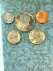 Shiny 1985 Proof Set, nickel has CRISP FULL STEPS