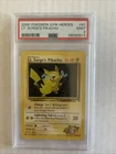 2000 Pokémon Gym Heroes. LT Surge’s Pikachu. #81. PSA 9