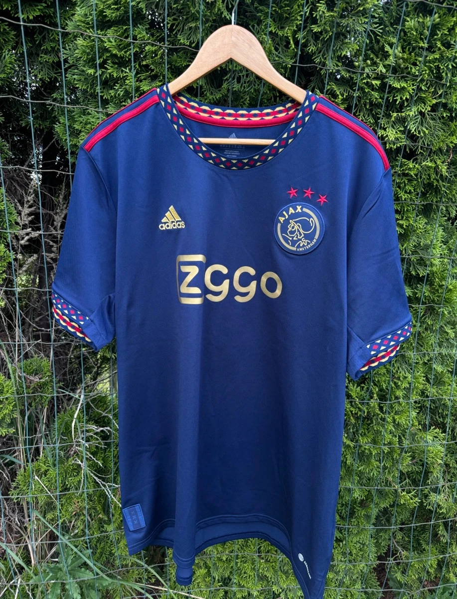 Size 2XL Ajax Amsterdam International Club Soccer Fan Jerseys for