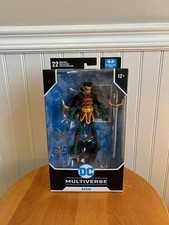 DC Mcfarlane Multiverse Robin DC Rebirth Figure