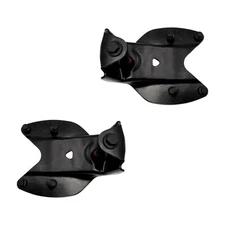 TRQ PSA71583 Leaf Spring Shackle Brackets For Ford F-150 Heritage 04 Rear