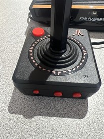 Atari Flashback 4 Classic Game Console 2 Controllers- No Power Cord.