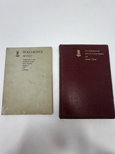 Rolls-Royce Silver Shadow 1973 1974  Handbook Owners Manual TSD2881 OEM