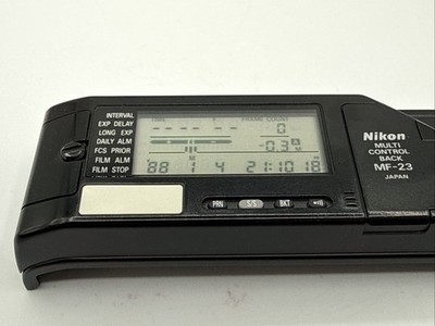 Nikon MF-23 Multi Control Data Back Film Camera for F4 F4S From