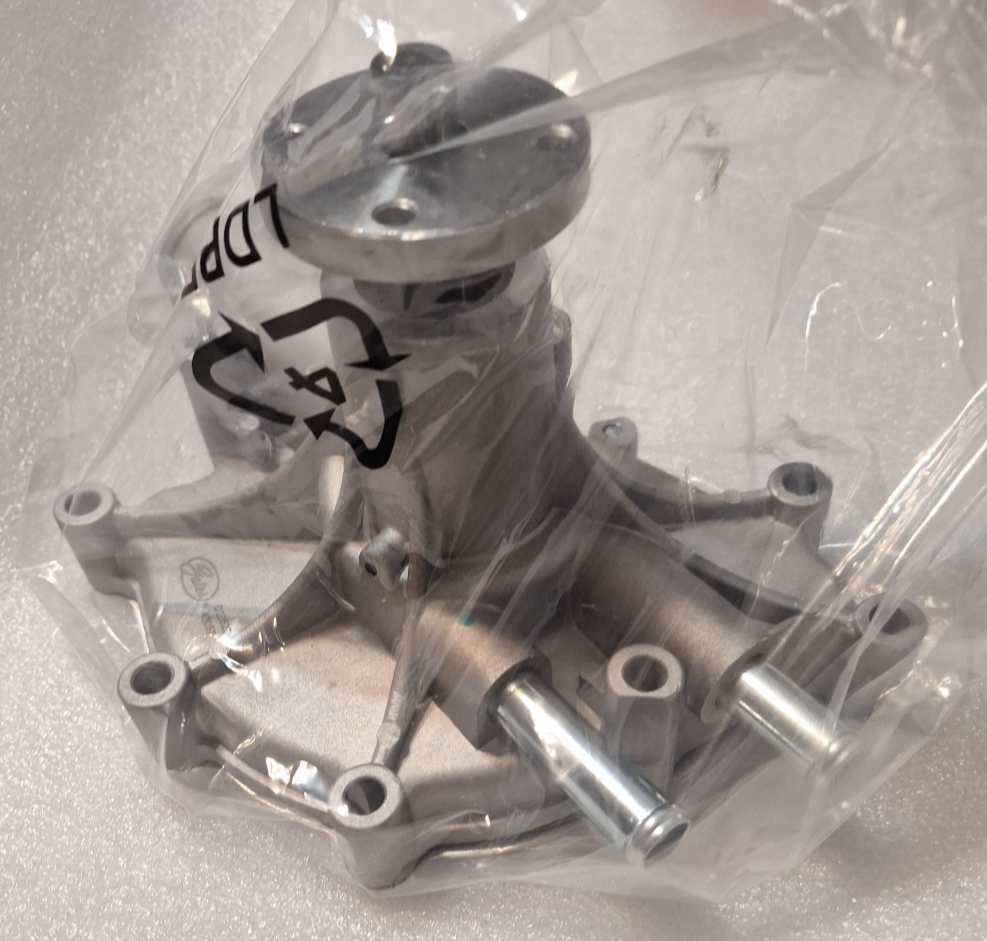 Gates 43057 Engine Water Pump - Aluminum long-lasting performance *NEW ...
