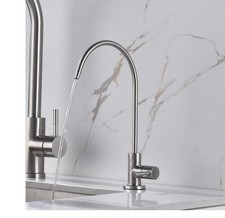 Drinking Water Faucet Brushed Stainless Steel, Kitchen Water Purifier Faucet ...