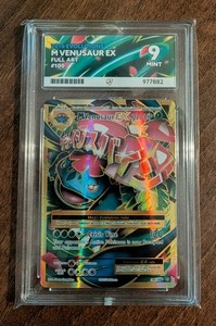 M Venusaur EX (Full Art) 100/108 XY Evolutions
