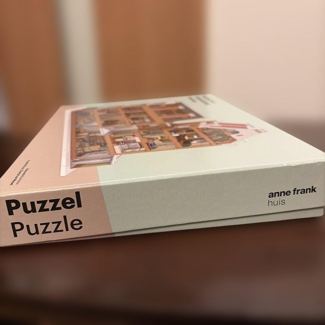 Anne Frank House 3D Puzzle | eBay