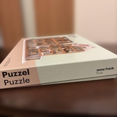 Anne Frank House 3D Puzzle | eBay