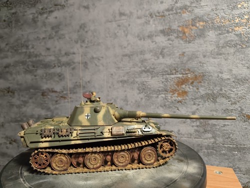 Dragon Tiger 2 1:35 Top Gebaut Und Gealtert - Bild 1 von 9