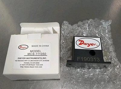 Dwyer MCS-111050 AC Current Switch Loc4B35