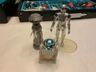 Vintage Kenner Star Wars Droid Lot of 3 Droids - Death Star Droid, R2-D2, FX-7