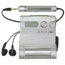 Sony MZ-N910 S MD Walkman Silver
