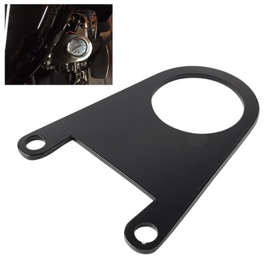 #ad 2quot; Air Ride Pressure Gauge Bracket Rocker Mounted Fit Harley Touring Cam 99 16 $20.36