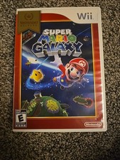 Super Mario Galaxy Nintendo WII, 2011 No Game, Case and Manual Only
