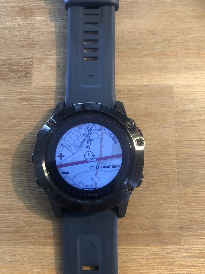 Garmin Fenix 5X Zaffiro Acciaio Inox  - Immagine 2 di 4