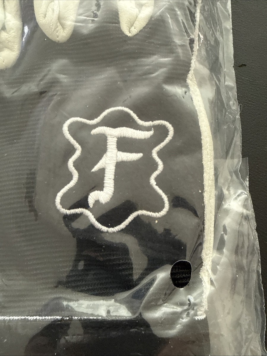 L/XL - FORWARD OBSERVATIONS GROUP GLOVES BLACK & White FOG DICK