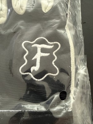 L/XL - FORWARD OBSERVATIONS GROUP GLOVES BLACK & White FOG DICK