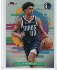 2025-26 TOPPS FINEST BASKETBALL UNCOMMON REFRACTOR DALLAS MAVERICKS Max Christie
