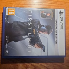 007 First Light PS5 Sony PlayStation 5 Video Game