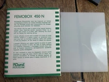 DURST FEMOBOX 450 N # DIFFUSER for DURST L1200 4x5 Enlarger EX++