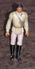 LANDO GENERAL - LAST 17 - LFL - Vintage Star Wars Figure - 1985 - RARE - Read!