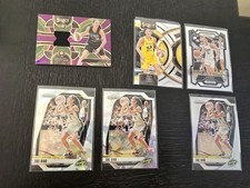 SUE BIRD 2024 SELECT SWATCHES JERSEY /49 PRIZM ICE X 2 REFRACTOR + SEATTLE STORM