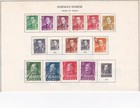 Norway Stamps on pages — photo 8