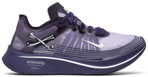 Nike Gyakusou Shoes Men's 7 Purple x Zoom Fly SP 'Ink' Undercover