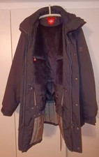 Wellensteyn Brandungsparka 4xl schwarz neu!