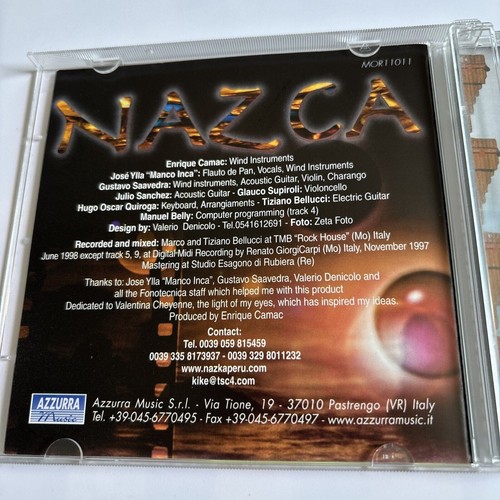 Nazca - Moviexperience Pan Flute So ' - SEHR GUT - Bild 4 von 7
