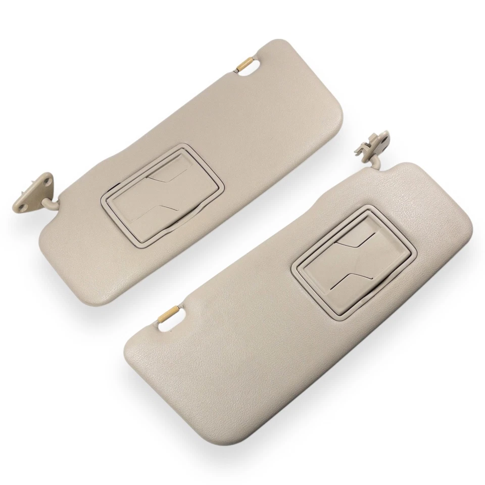 Juego de parasol lado conductor pasajero Mitsubishi Outlander 2003-2006 par bronceado Foto 3 de 4