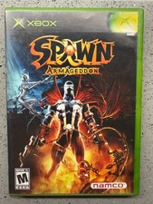 SPAWN ARMAGEDDON FOR MICROSOFT XBOX COMPLETE CIB W/ MANUAL