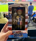 Red White and Bobby Bobby Witt Jr. MLB Baseball Bobblehead July 4th - 250