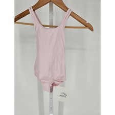 Lulli Dancewear Light Pink Ballet Leotard - Girls Size 4