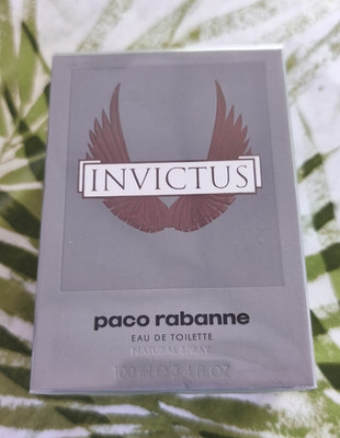 Paco Rabanne Invictus Eau de Toilette Natural Spray 100 ml Normale Größe