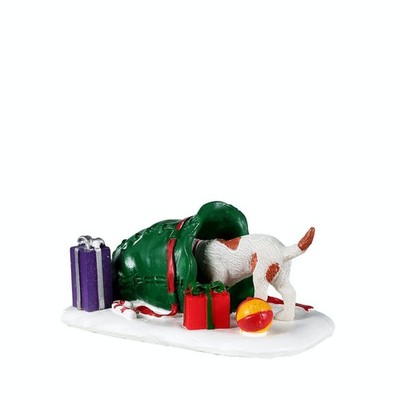 Lemax-24969-175, Where Is My Present, Weihnachtsdorf, Geschenke, Presente