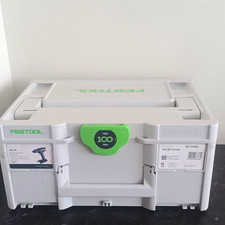 Festool TXS 18 18V Cordless Drill. Body in systainer. Used. Great Condition