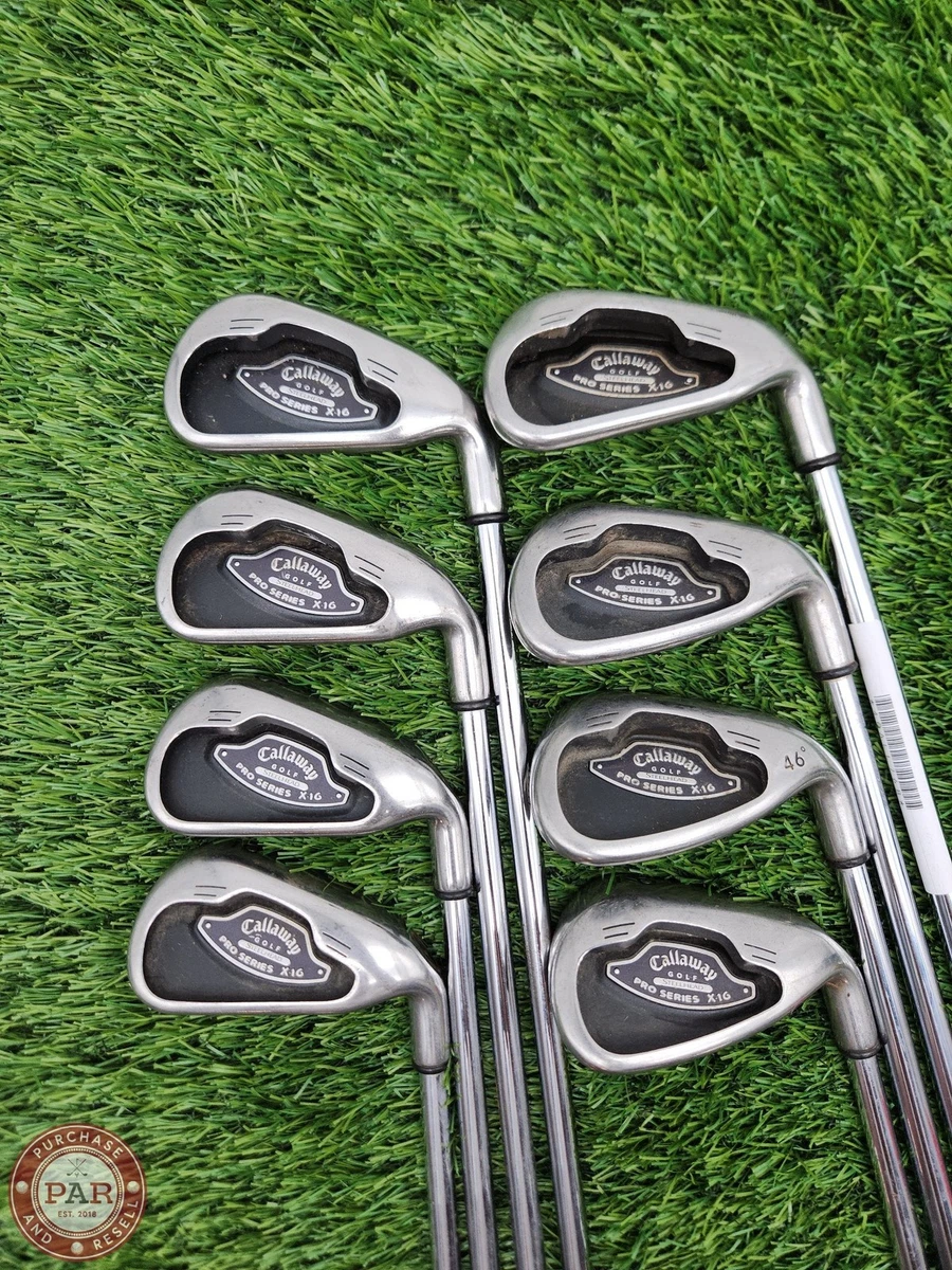 Callaway X16 Irons for sale | eBay